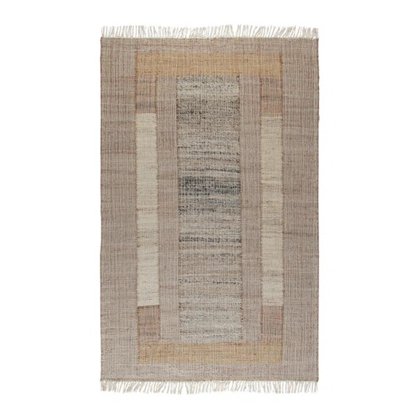 Misty Handmade Jute/Sisal Brown/Ivory Rug | Wayfair North America
