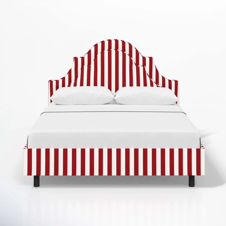 Knipe Upholstered Bed | Wayfair North America