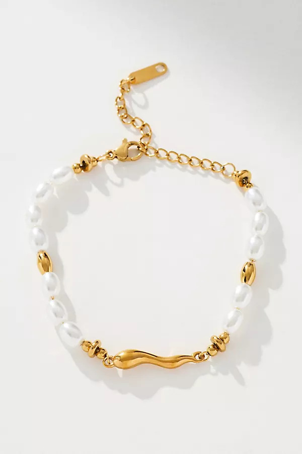 8 Other Reasons Deep Sea Pearl Bracelet | Anthropologie (US)