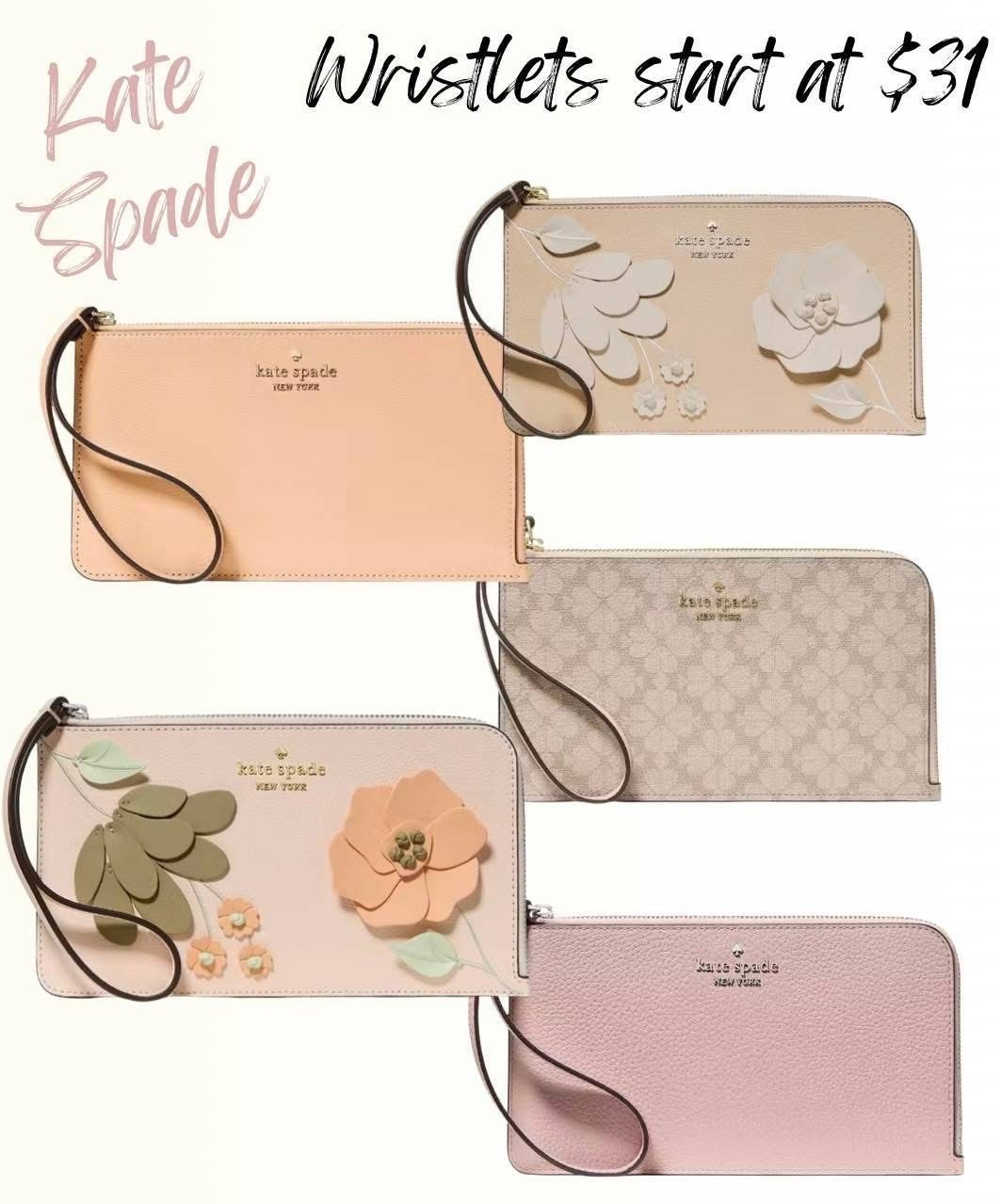 Love these cute Kate Spade floral wristlets and it’s starting at $34 depending on design! 🙌🏻

#LTKSaleAlert #LTKMothersDay #LTKdayinmylife