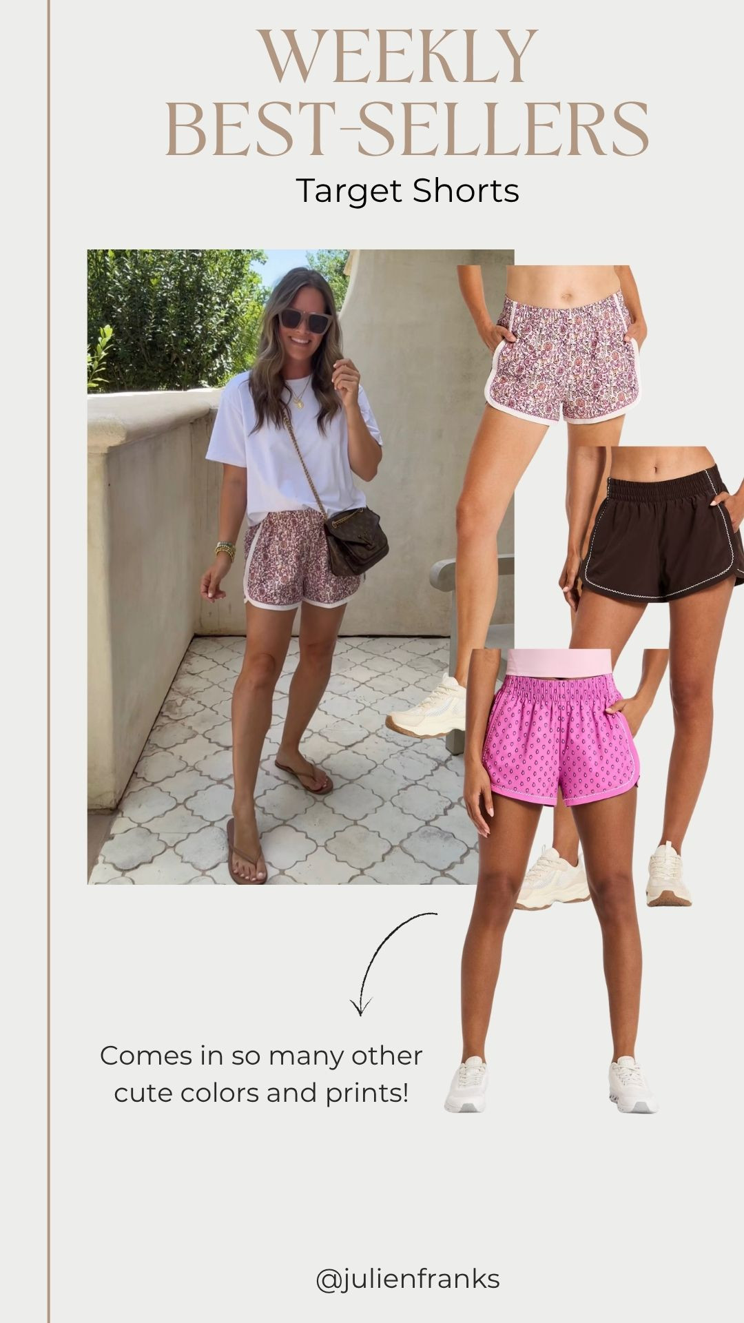 These shorts are 30% off from Target! They’re breathable, flattering, and come in the cutest patterns

#LTKootd #LTKSeasonal #LTKSaleAlert