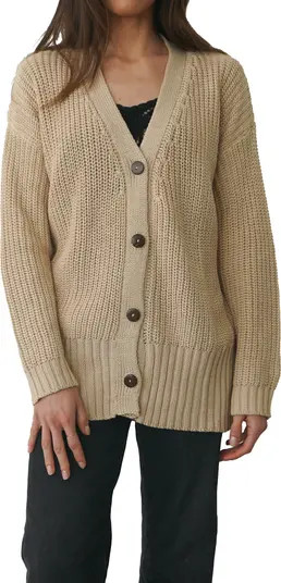 Emily Long Cotton Cardigan | Nordstrom