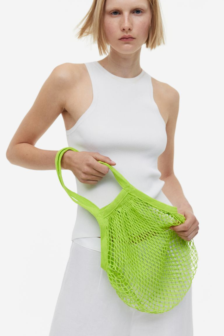 Netztasche aus Baumwolle | H&M (DE, AT, CH, NL, FI)