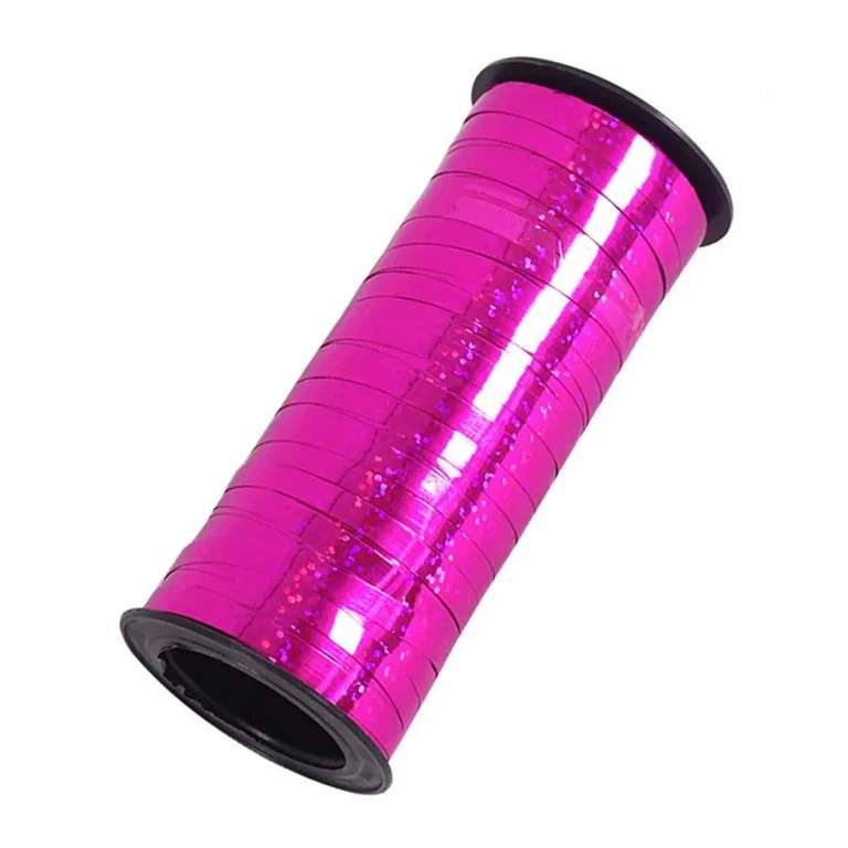 Hilingoto Curling Ribbon Crimped Curling Ribbon Metallic Balloon Ribbon Gift Wrap Ribbon Balloon ... | Walmart (US)