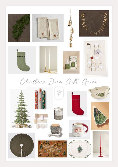 Holiday home decor gift guide! More details on my site (oliviabeth.com)

#LTKSeasonal