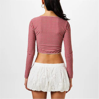 Jaded GinghmCardi Ld44 | Flannels UK