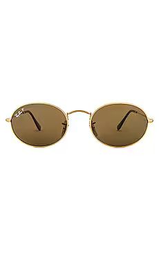 Oval
                    
                    Ray-Ban
                
                
         ... | Revolve Clothing (Global)