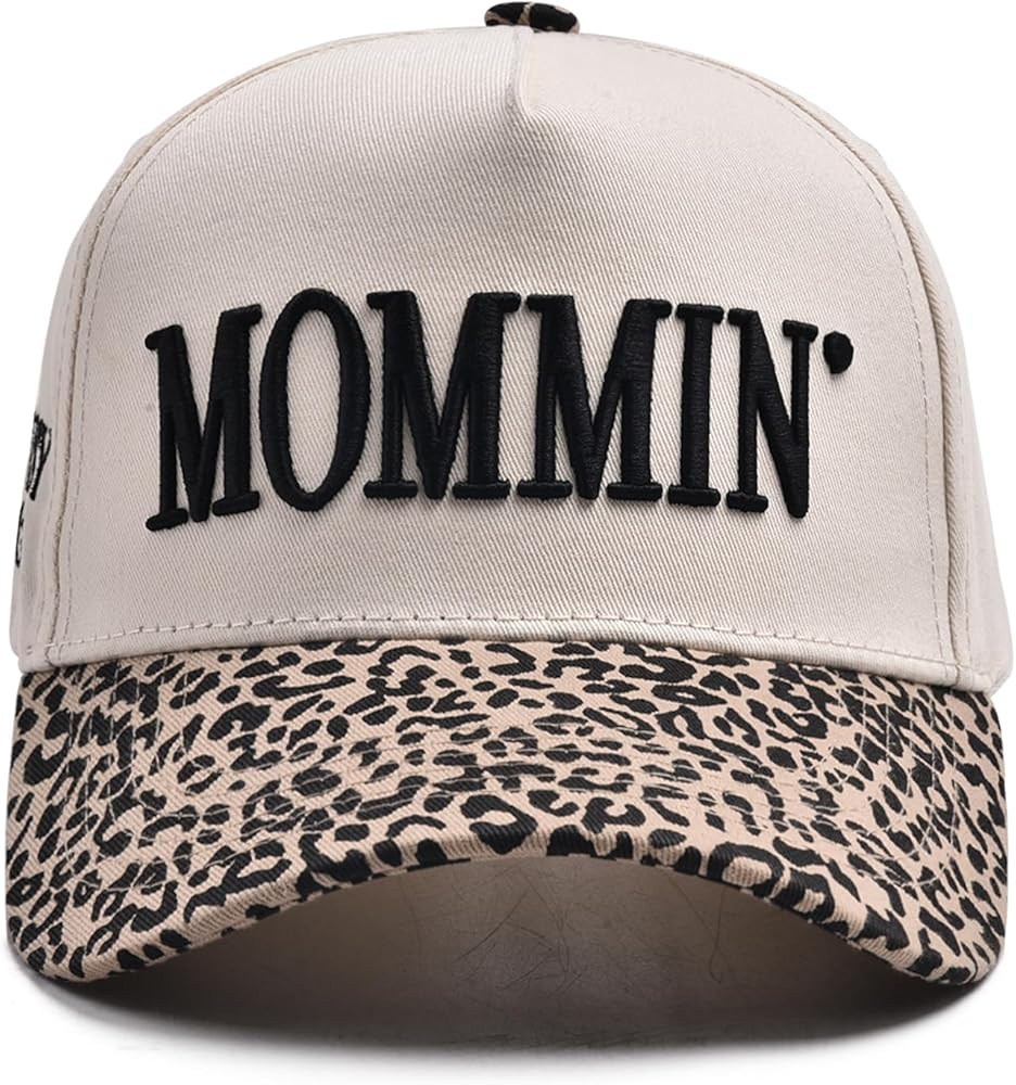 Womens Trucker Hat - with Mommin Embroidery Ponytail Fit - Mothers Day Great Gifts for Mom Wife S... | Amazon (US)