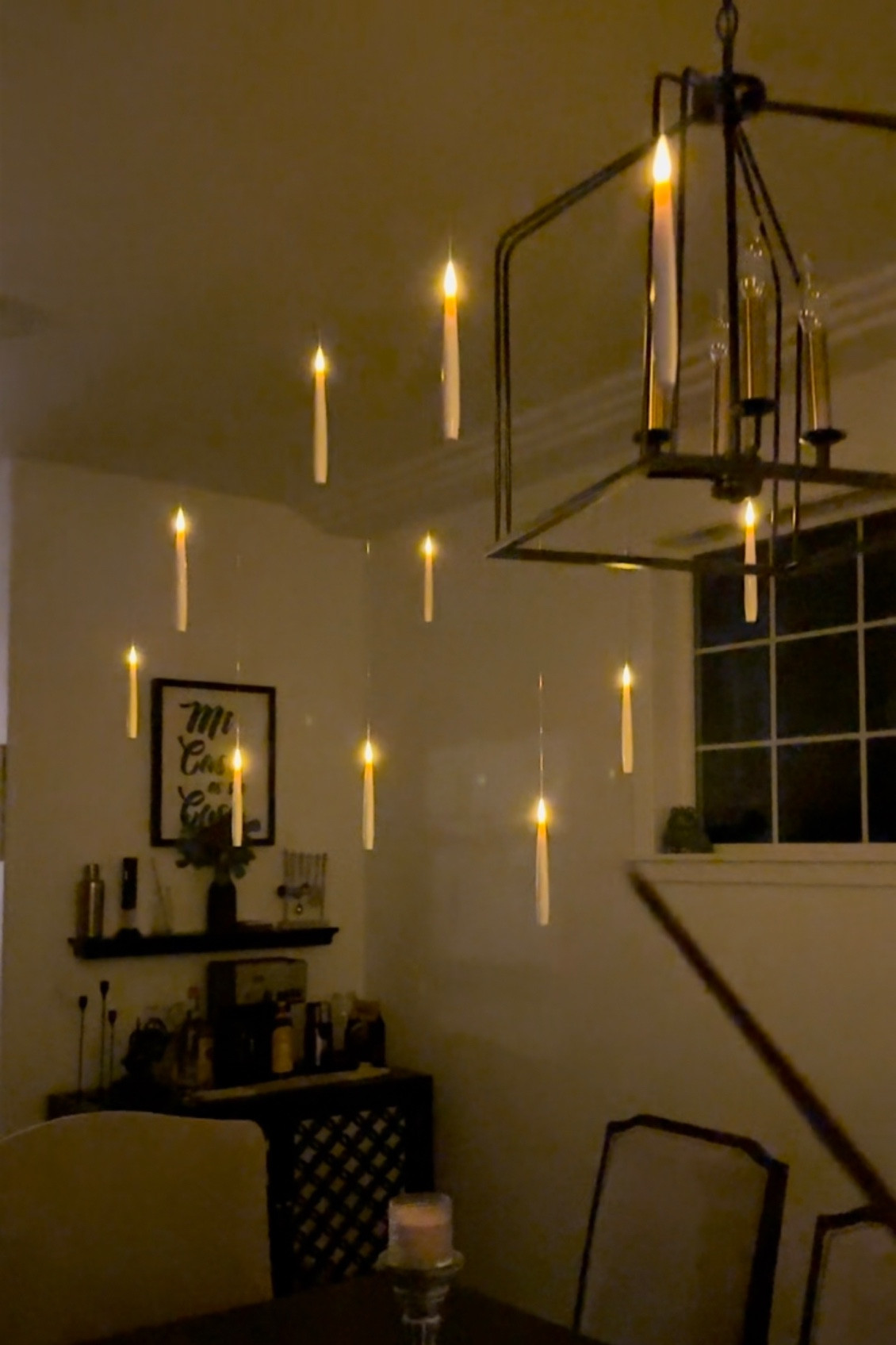 These magical lights floating in the air are the perfect addition to your Holiday decorating!  Also add some magic to kids rooms and they control with the magic wand. So fun!!! 🪄✨

#LTKHolidaySale #LTKHalloween #LTKSeasonal