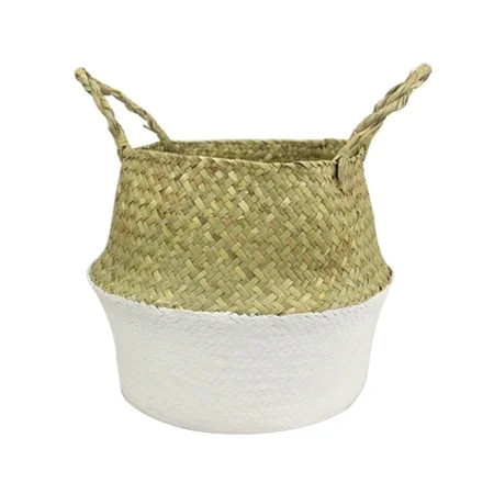 planter baskets wicker planter basket plant pot indoor plants seagrass planter wicker pots plants pl | Walmart (US)