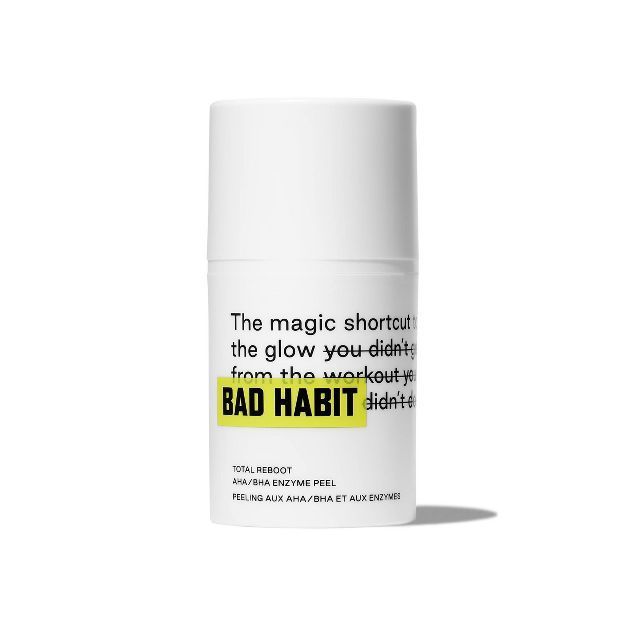 Bad Habit Total Reboot AHA/BHA Enzyme Peel - 1.6 fl oz - Ulta Beauty | Target