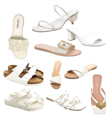 WHITE SANDAL SZN ✨🤍🐚
… in one week (if you abide by the tradition!)….. I cheated and wore mine today (but in coastal towns / West Coast we’re casual). I have a bunch of these and need a new pair of white birks stat. Happy almost Summer ‘24!

#LTKSeasonal #LTKShoeCrush