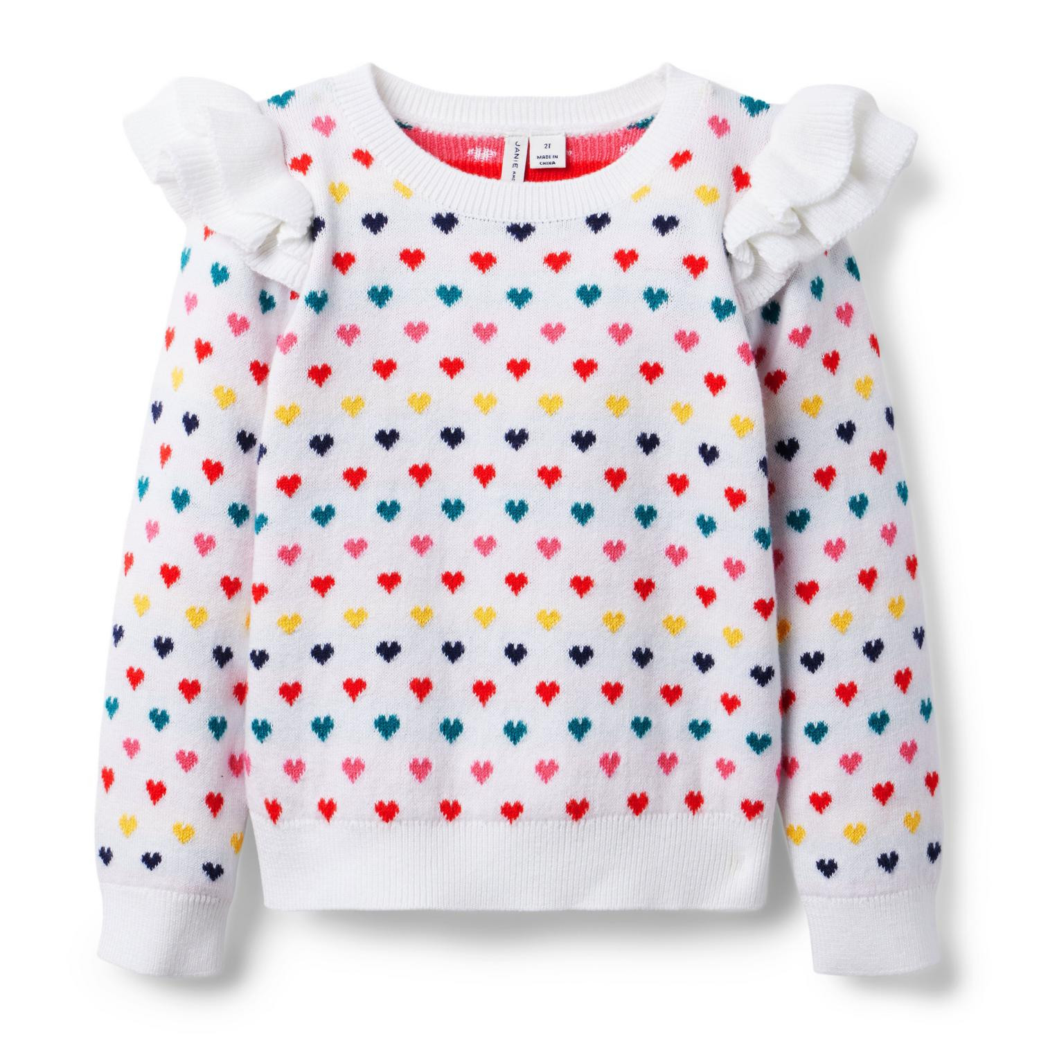 Heart Sweater | Janie and Jack