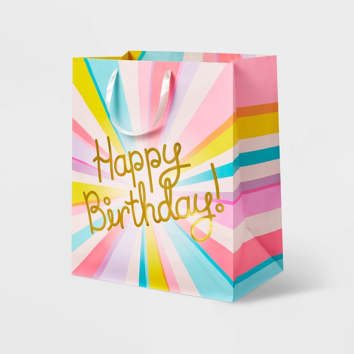 XLarge "Happy Birthday" Gift Bag - Spritz™ | Target