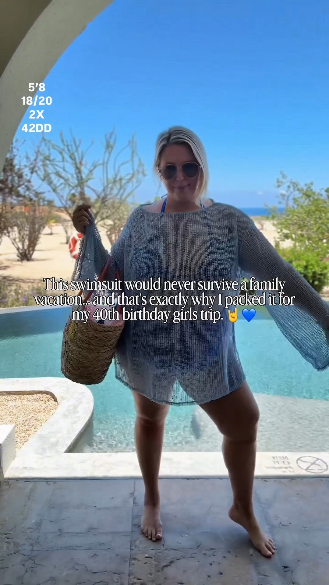 40th birthday swimsuit! Wearing a 2X in the top! Plus size, outfit inspo, summer fashion, swimwear, mom life, apron belly

#LTKPlusSize #LTKSeasonal #LTKSwim