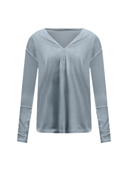 Back In Action V-Neck Long-Sleeve Shirt | Lululemon (US)