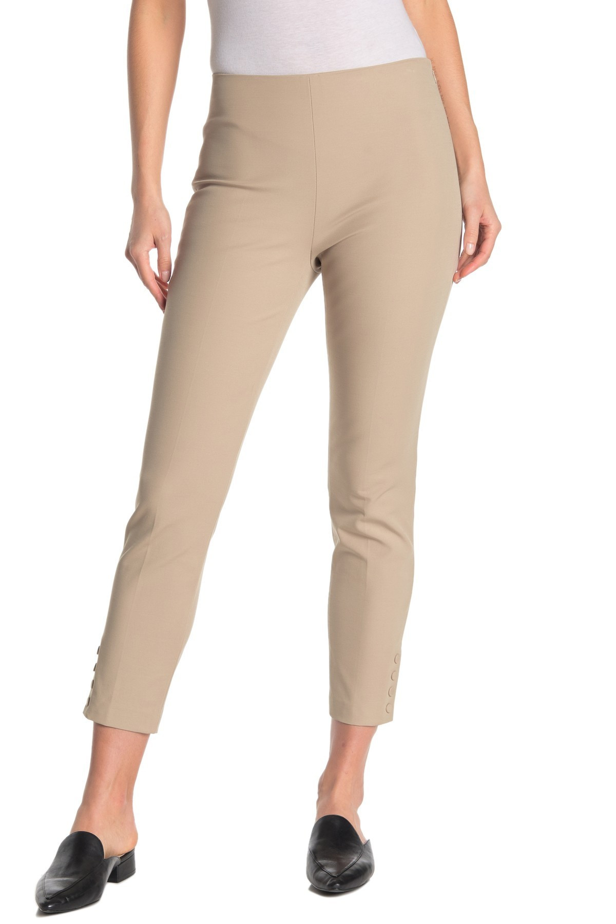 TheorySnap Button Leggings | Nordstrom Rack