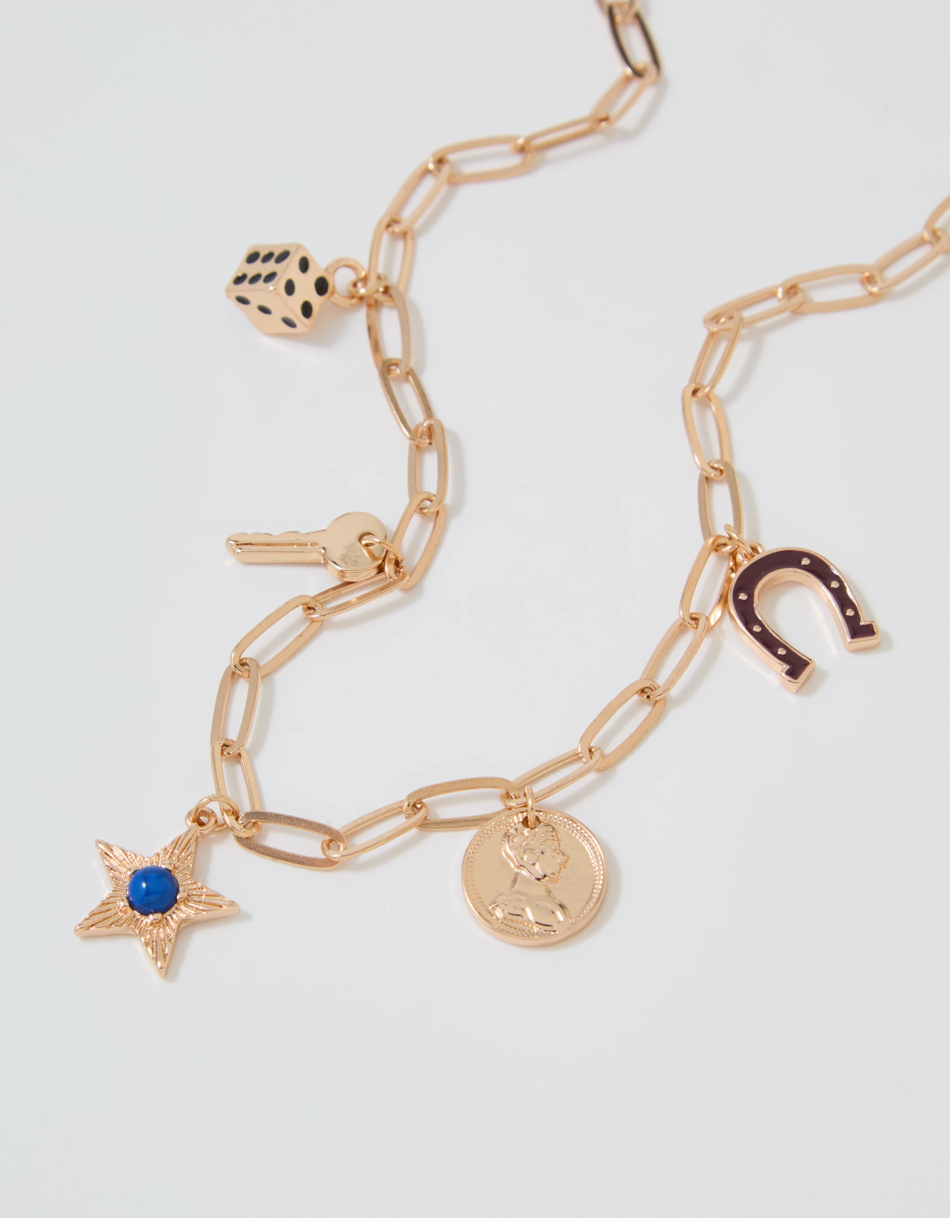Aerie Lucky Charm Necklace | Aerie
