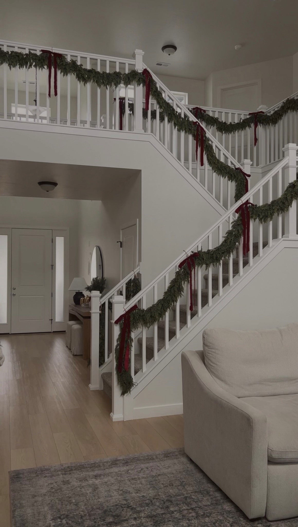 Garland and bows from Amazon! 

#LTKGiftGuide #LTKHoliday #LTKHome