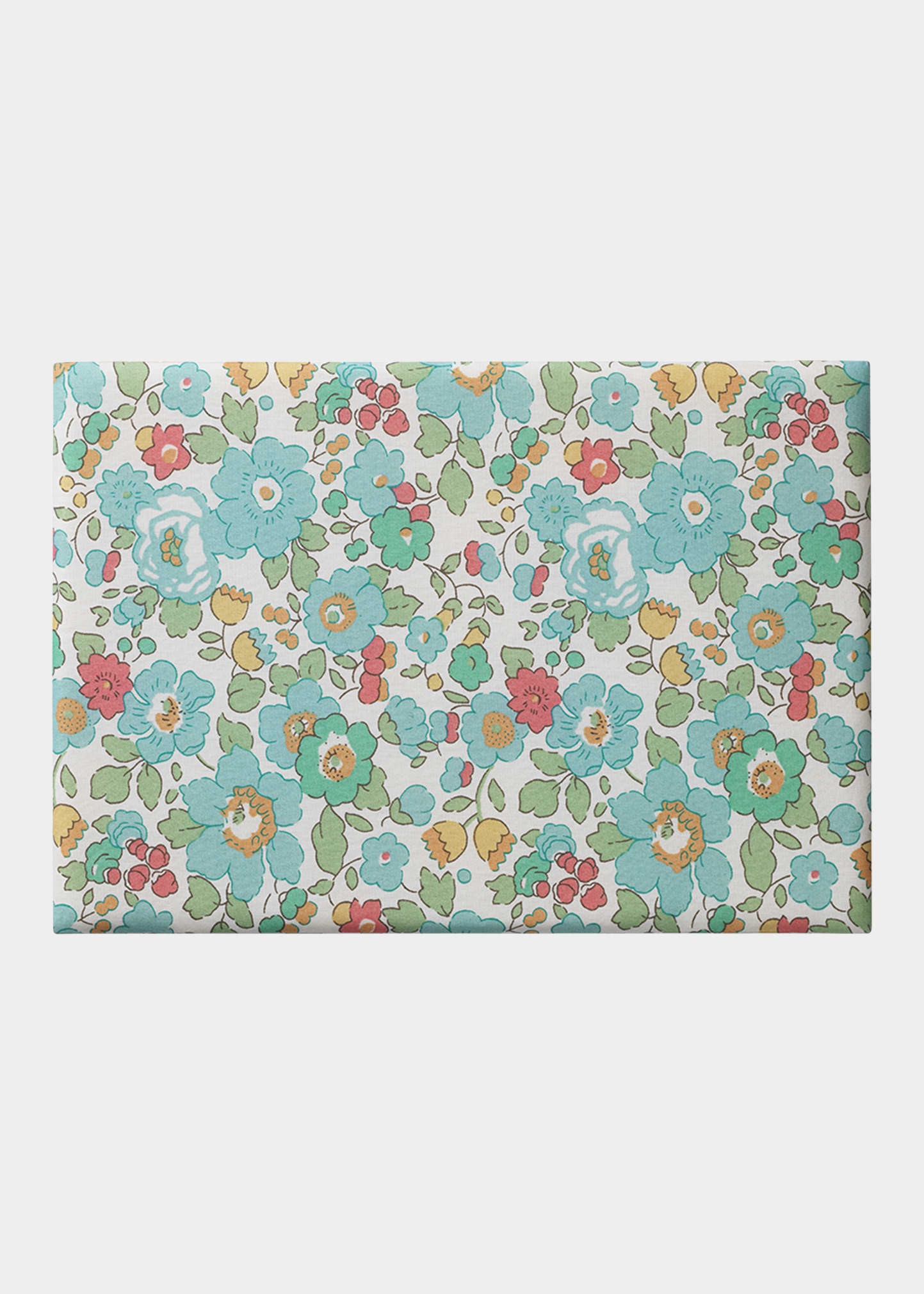 Sophie Bille Brahe Tresor Grande Sonya Vert Large Jewelry Box in Liberty Fabric, 23x15x8cm | Bergdorf Goodman