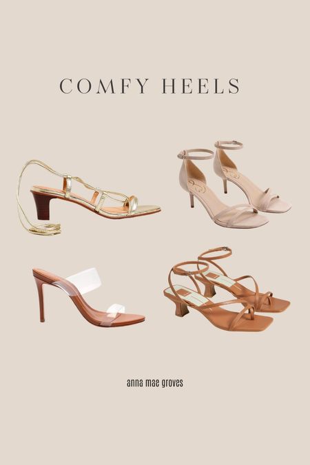 Seriously love these heels, they are so comfortable and perfect for every occasion 

#LTKshoecrush