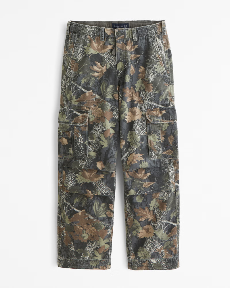 Baggy Cargo Pant | Abercrombie & Fitch (US)