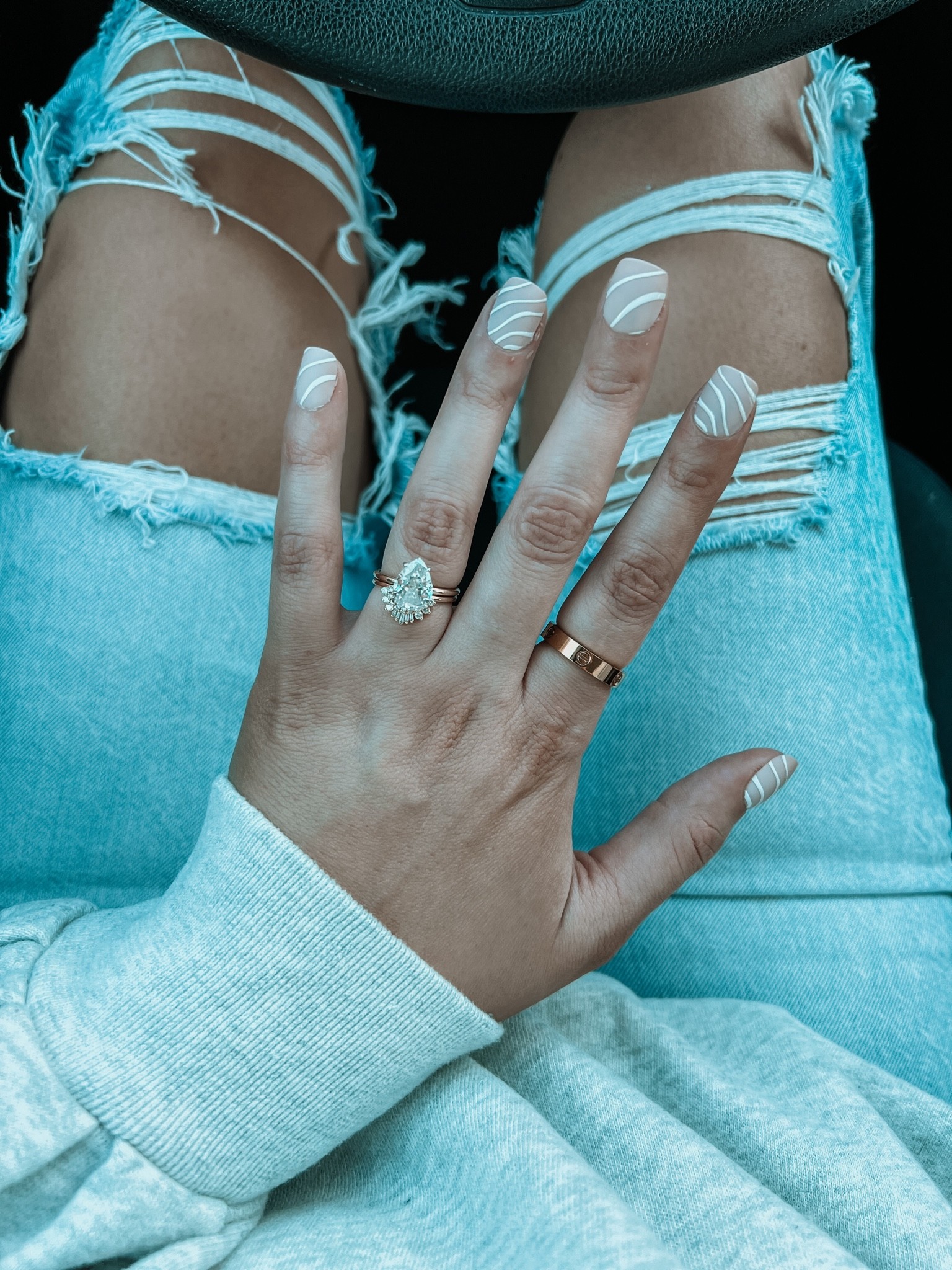 Dhgate Cartier Love Ring!! 

I’ve had this ring for almost 2 years and it’s still in perfect condition!! It’s great quality! 

#LTKsalealert #LTKfindsunder50 #LTKstyletip