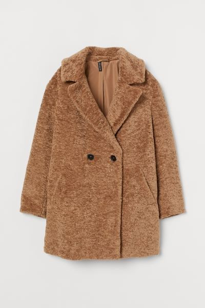 Teddy Bear Coat | H&M (US + CA)