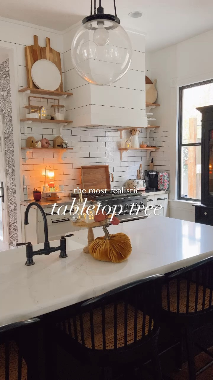 My favorite realistic table top tree! It’s so soft and realistic. It was sold out but I found it in stock at a different store. If you sign up for the newsletter you can get a 25% off coupon :)

#LTKhome #LTKHolidaySale