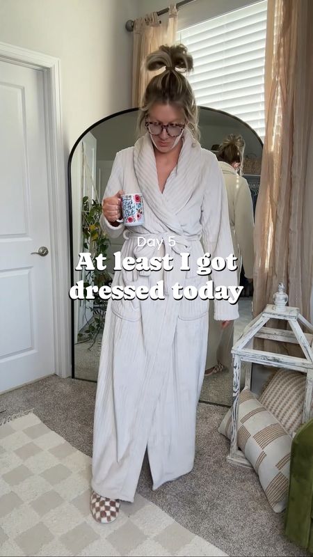 Robes made for tall women! 😍👏🏻

#LTKmidsize #LTKVideo