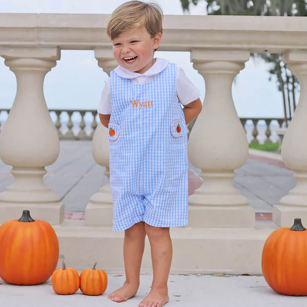Pumpkin Wishes Jon Jon | Classic Whimsy