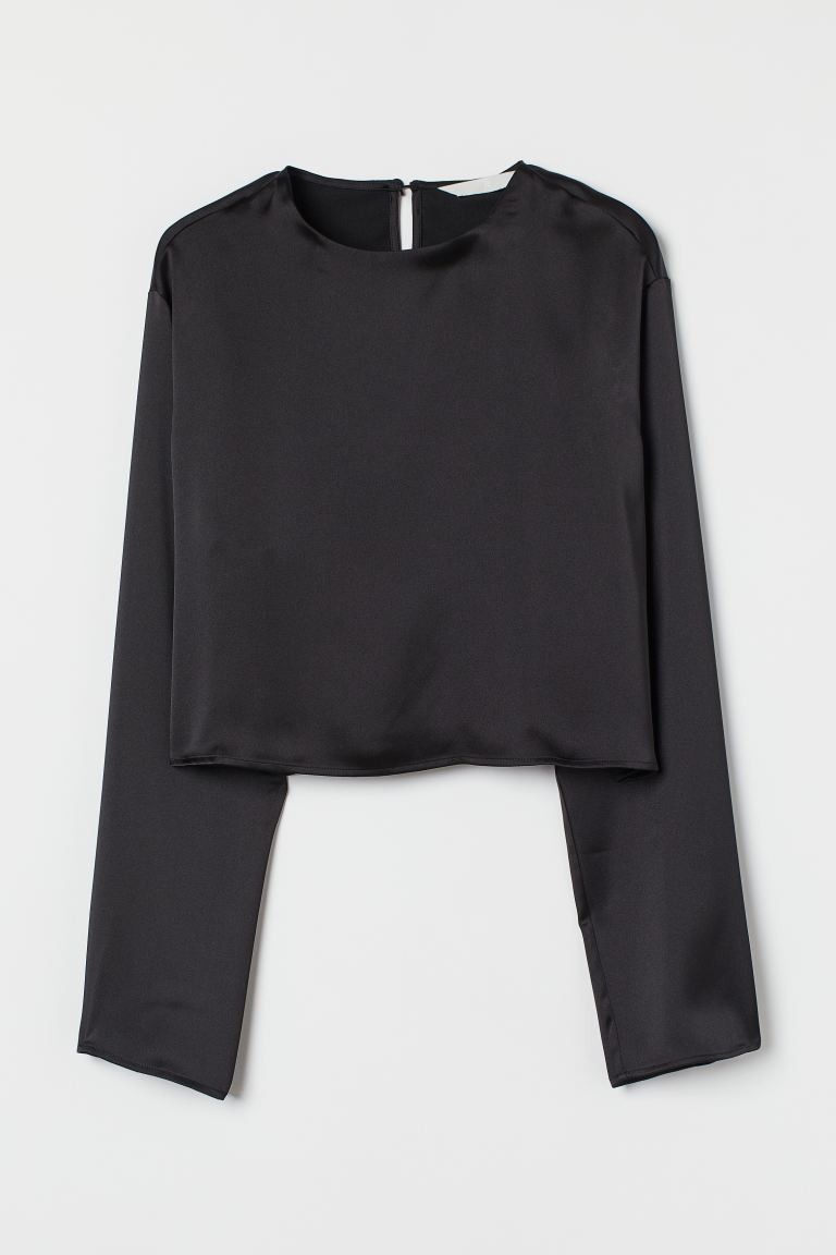 Satin Blouse | H&M (US + CA)