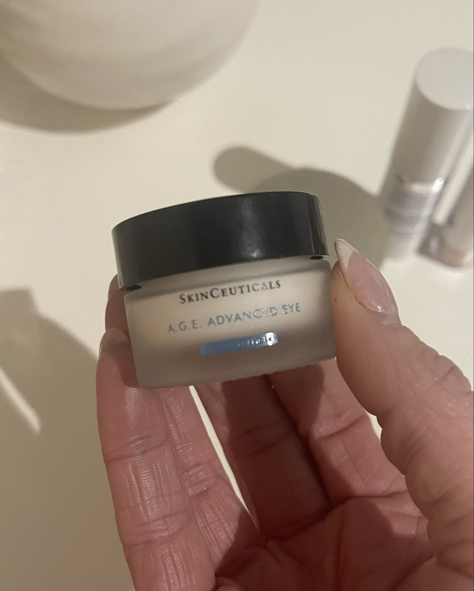 Alternate your eye creams between a retinol eye cream and a regular eye cream. You will notice skin shedding under the eyes. These are my 2 favorites.

#LTKBeauty #LTKselfcare #LTKOver40