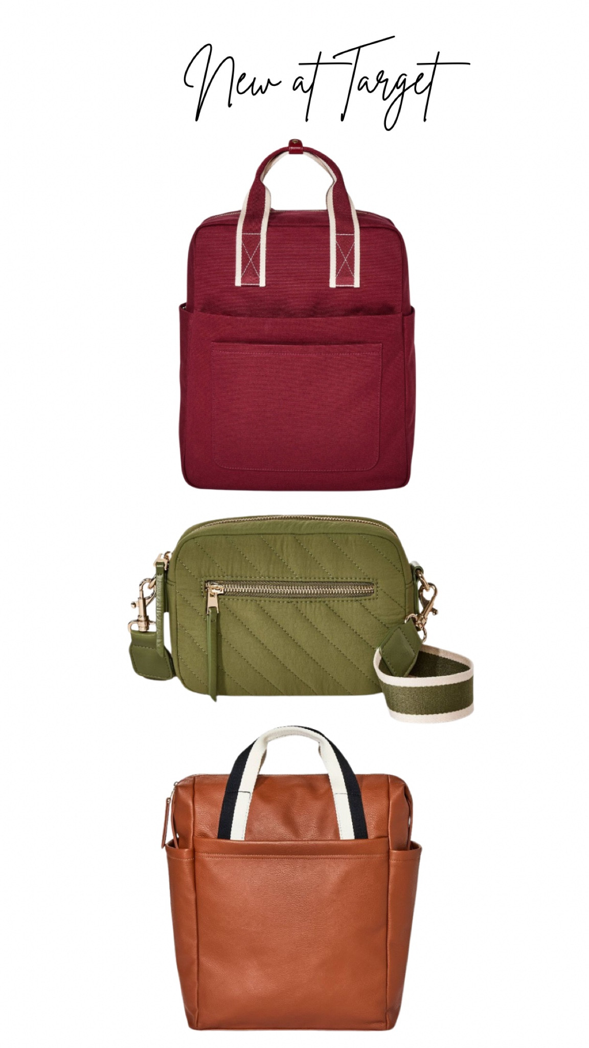 Cute new fall bags at Target! #backpack #backtoschool #target #targetschool #targetstyle #targetfall 

#LTKBacktoSchool #LTKKids #LTKItBag