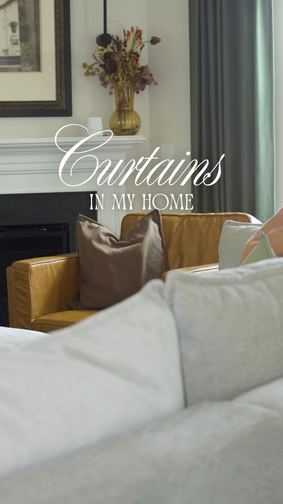 Simple, affordable Amazon curtains that/ look so good in my home. 

 #LTKHome