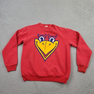 Kansas Jayhawks VTG Sweatshirt Mens Medium (38-40) USA Dodger Sportswear | eBay US