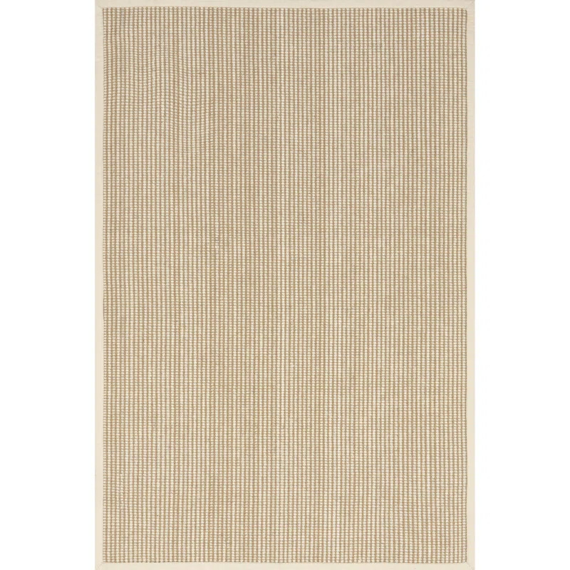 Patricia Jute and Wool Ivory Area Rug | Wayfair North America