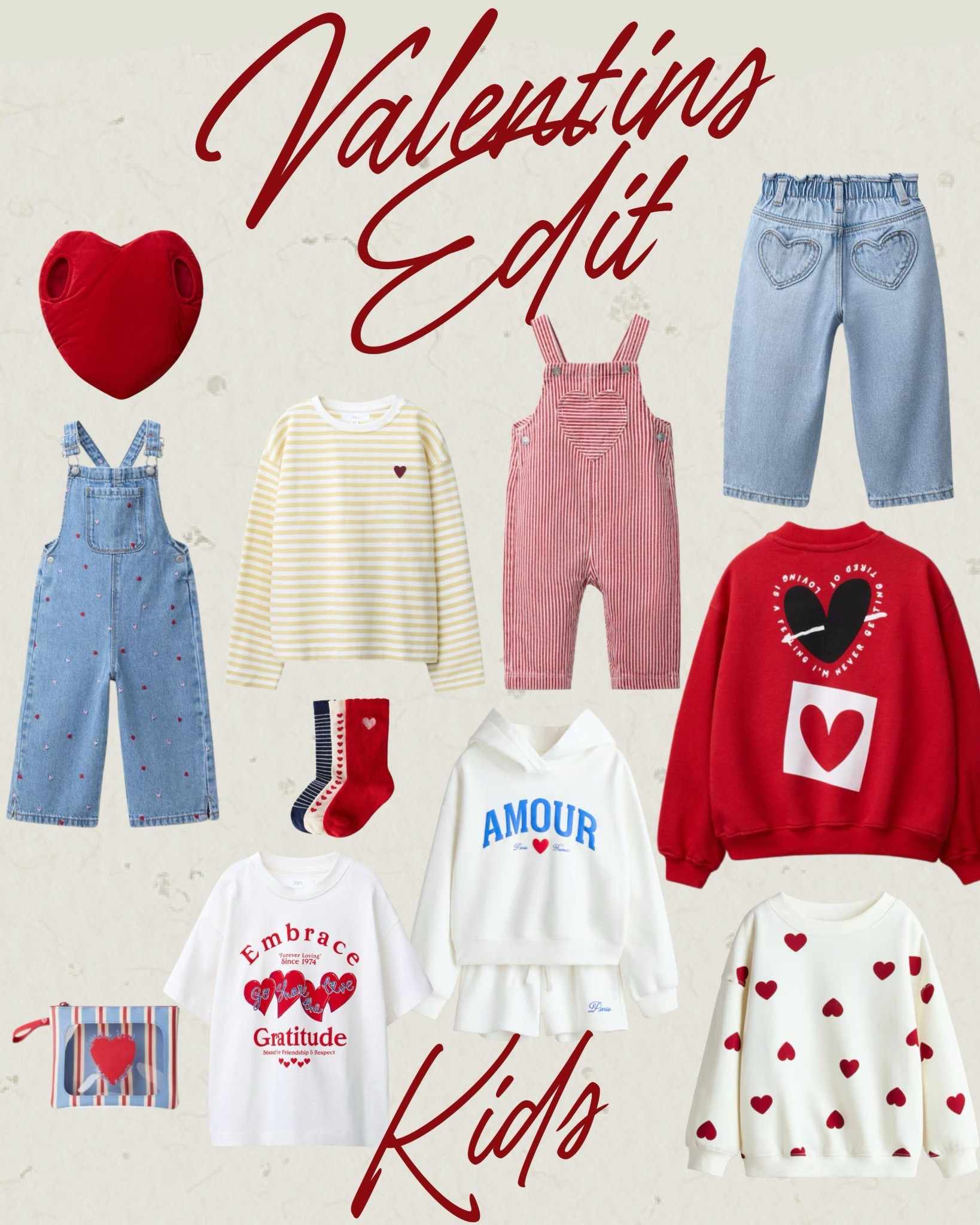 Little valentines 💌 edit for cuteness overload 💋

#LTKstyletip #LTKeurope #LTKkids