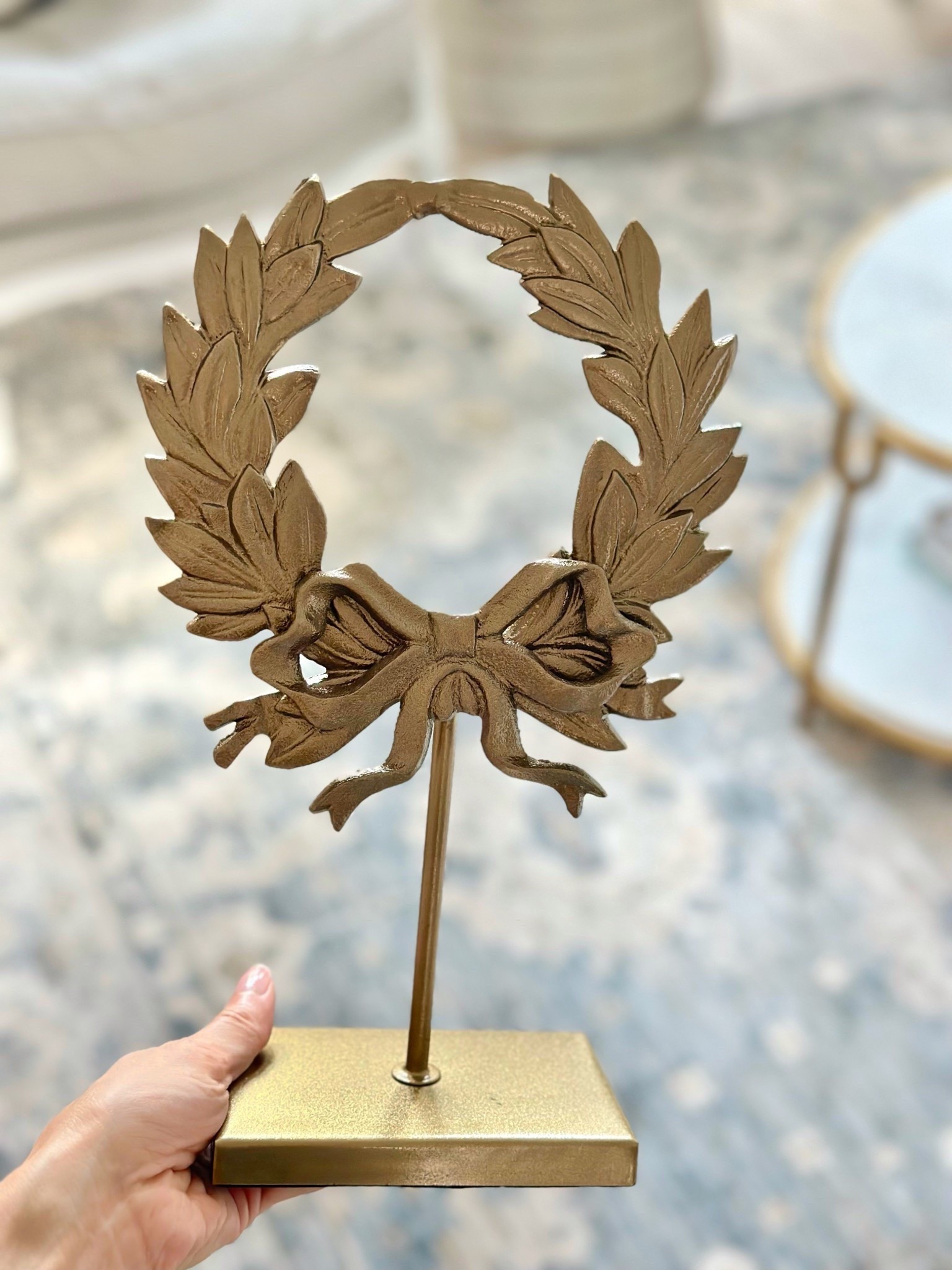 30% off target Christmas decor ✨ wreath on stand 

#LTKSaleAlert #LTKFindsUnder50 #LTKHome