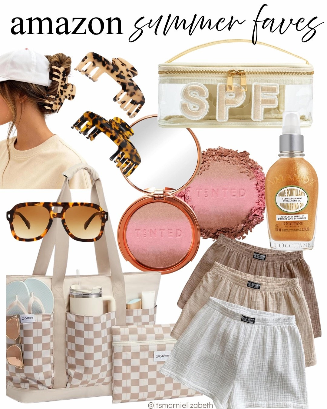 Amazon Summer Favorites! 💗

Summer favorites I’m reaching for on repeat! These Amazon finds are too good to miss and on sale for Prime Day! ☀️✨

#LTKdayinmylife #LTKSeasonal #LTKSaleAlert