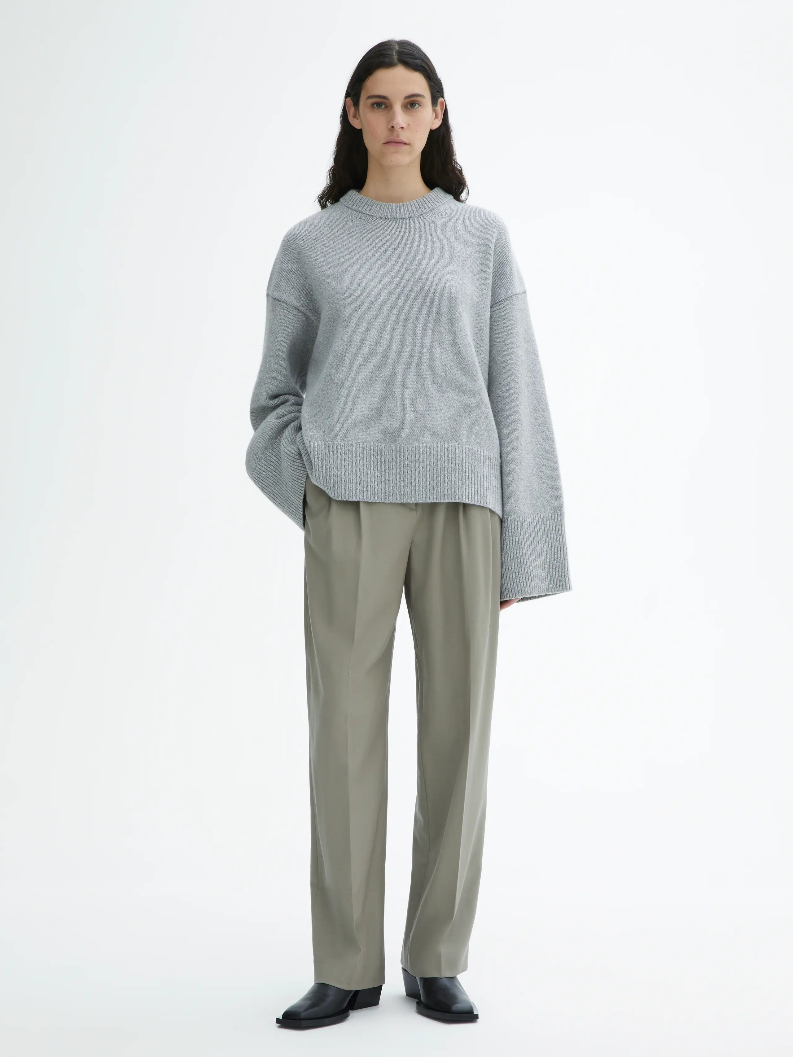Wool crewneck | House of Dagmar