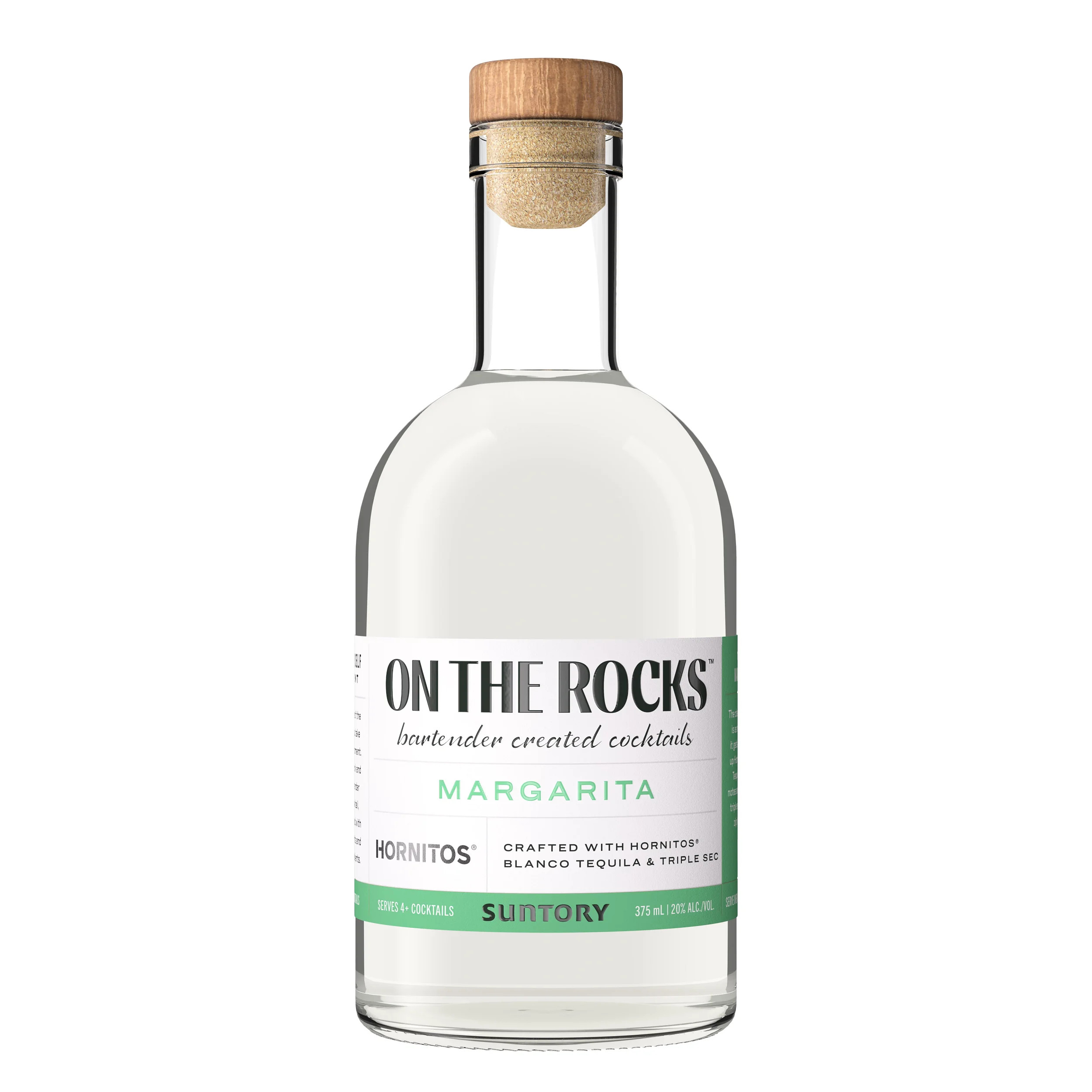 Otr-On the Rocks The Margarita Crafted with Hornitos Plata Tequila Citrus Cocktail, 375 ml Bottle... | Walmart (US)