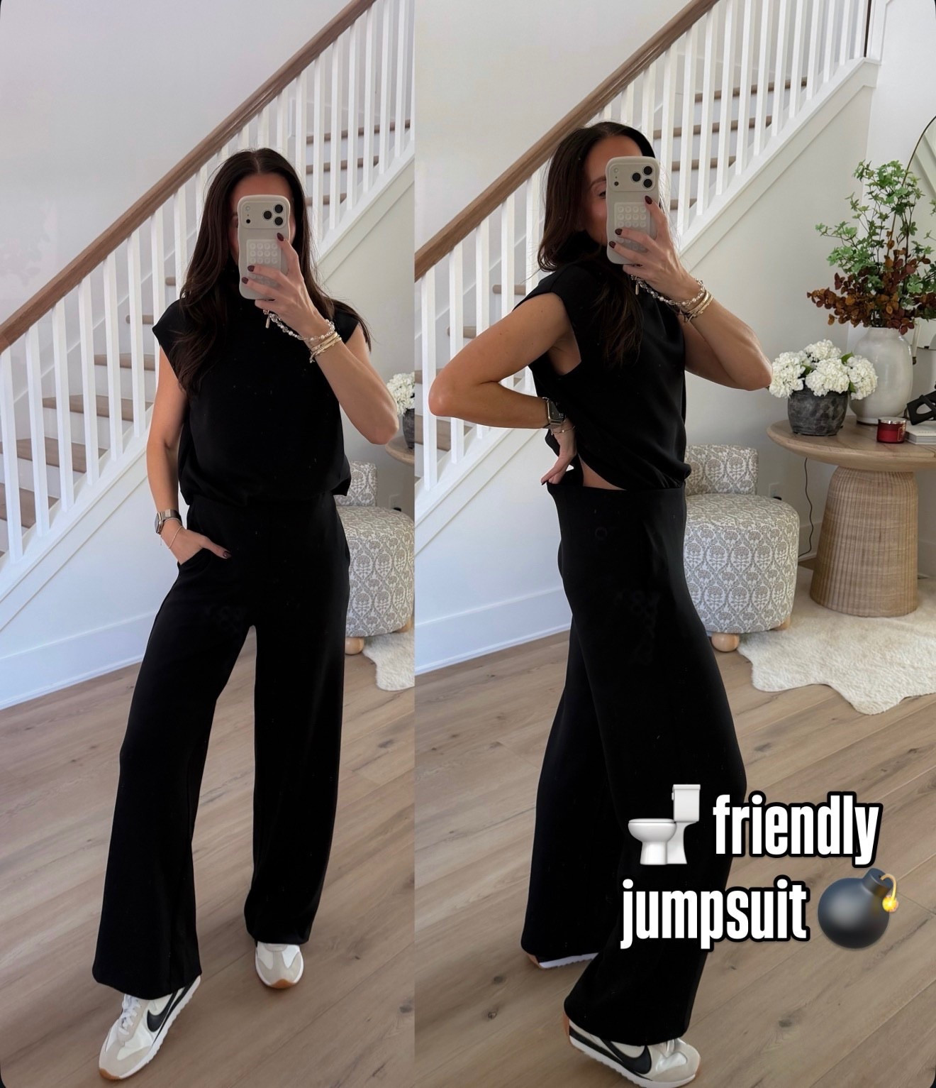 Jumpsuit, travel outfit, airport outfit, Athleisure, bathroom friendly, annabrstylee

#LTKootd #LTKSeasonal #LTKTravel