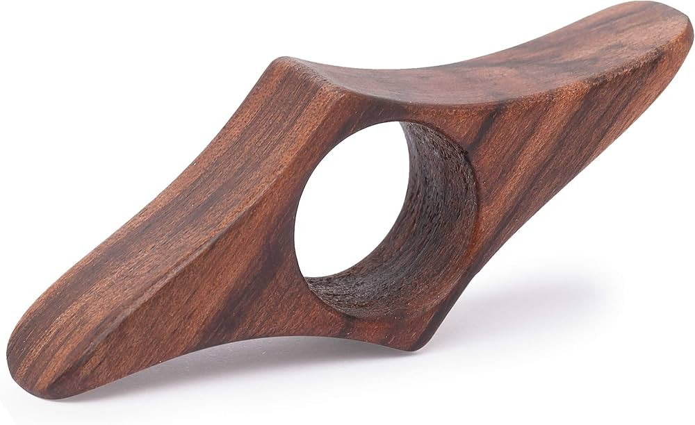 TILISMA Book Page Holder -Handmade Natural Walnut Thumb Bookmark -Novel Reading Accessories Gifts... | Amazon (US)