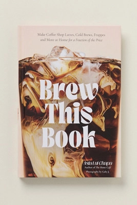 Brew This Book Hardcover Recipe Book | Anthropologie (US)