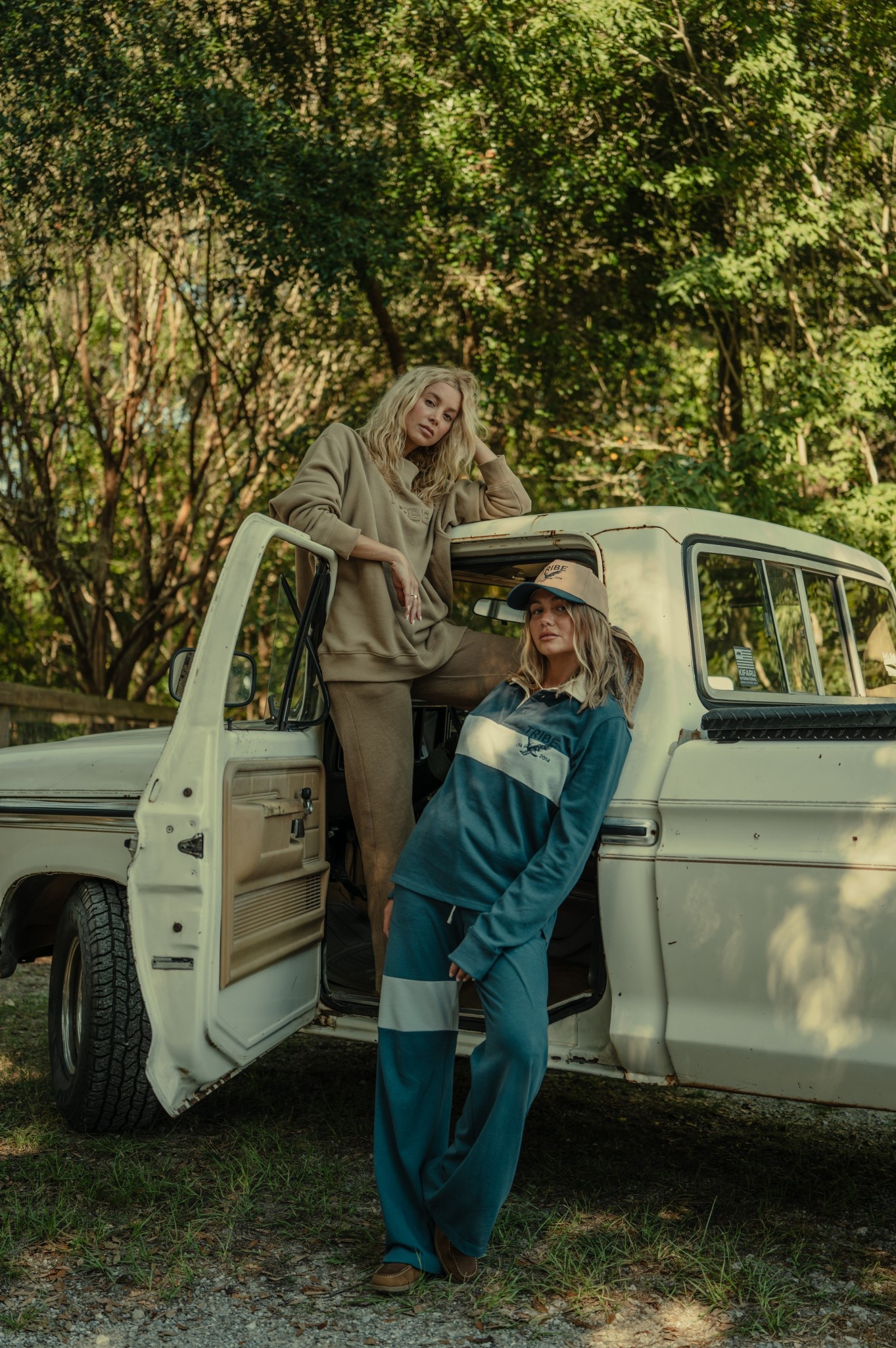 Couldn’t be prouder to share that our @cowboytears x @tribekelley collab is officially live! From head to toe, it’s all Tribe Kelley 🐎✨ with a Cowboy Tears touch, of course.

XL in the sweatshirt 
M in the bottoms 🤎

#LTKStyleTip #LTKFindsUnder100 #LTKBeauty