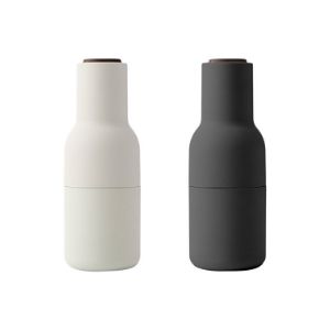 Carbon & Ash Bottle Grinder Set, Walnut | Trouva (Global)