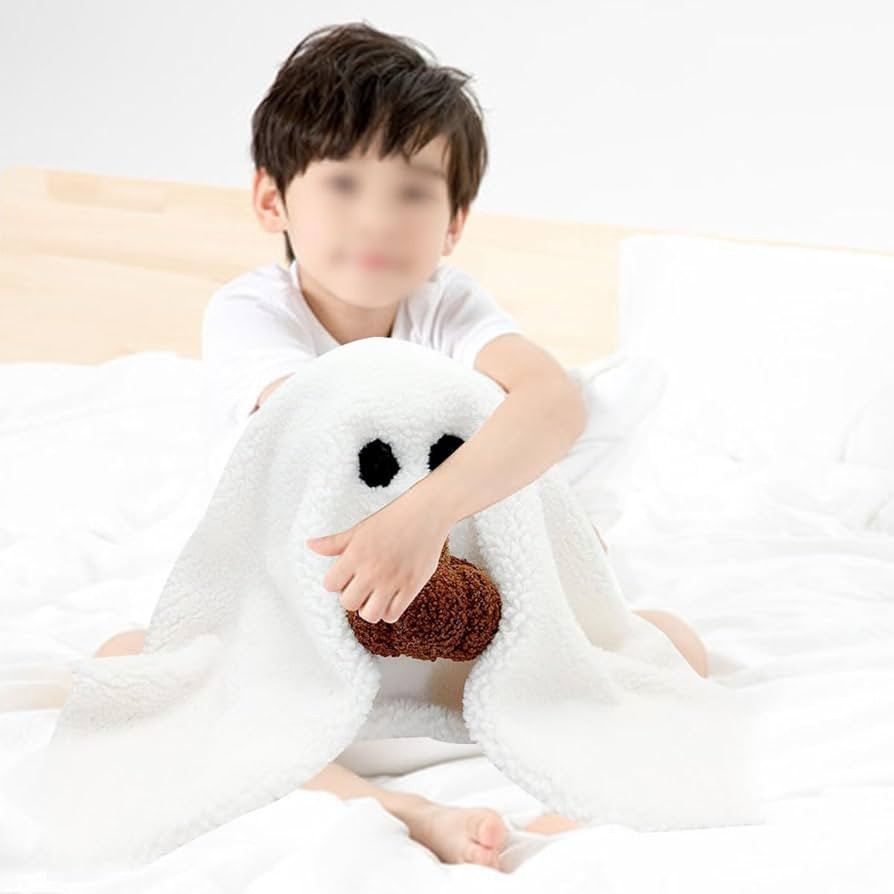 Wosxpgg 2023 New Gus The Ghost with Pumpkin Pillow,12" x 13"Gus The Halloween Ghost with Pumpkin ... | Amazon (US)