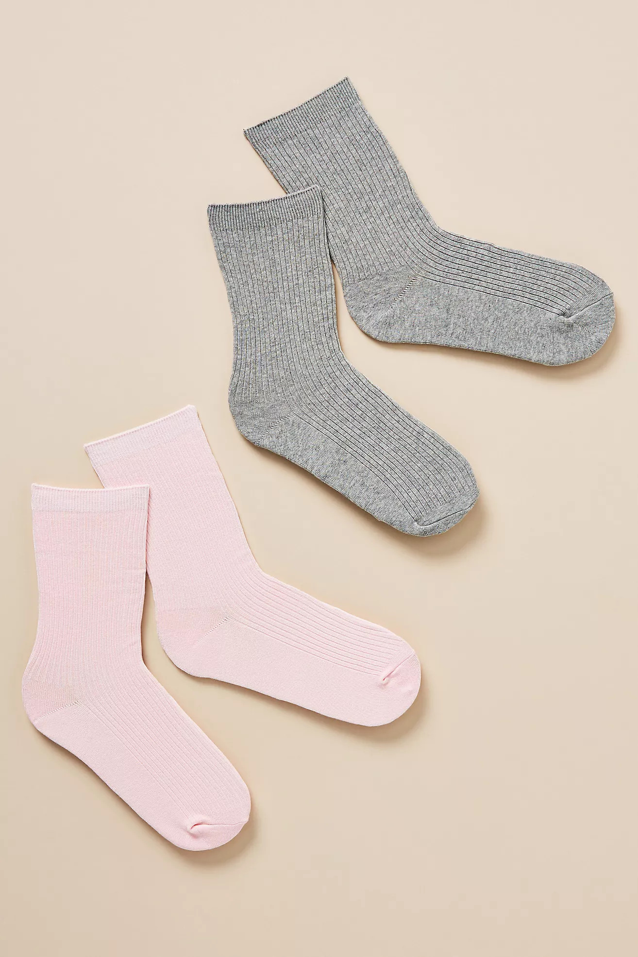 Ribbed Trouser Socks | Anthropologie (US)