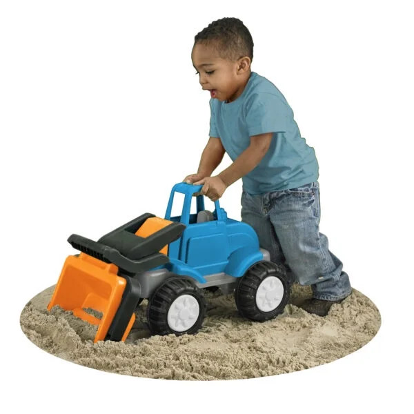 American Plastic Toys Gigantic Loader Truck Heavy Duty Construction Vehicle | Walmart (US)